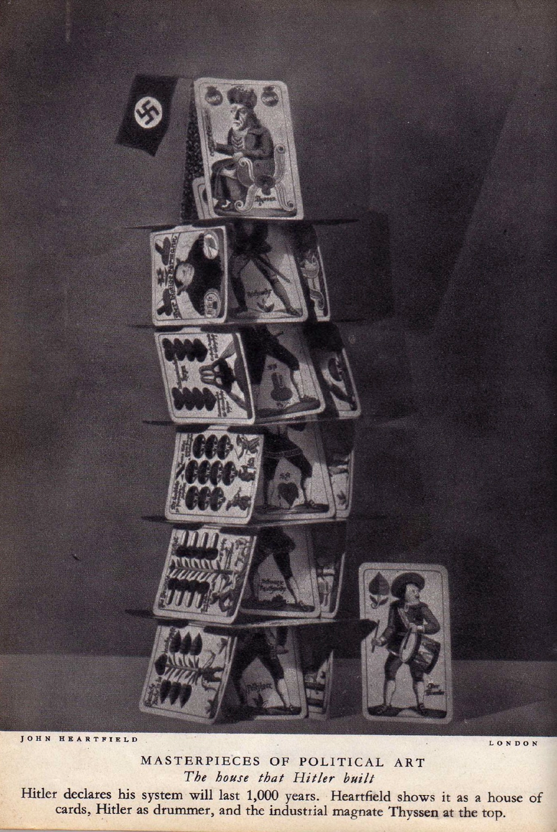 Illustration for article titled Classic Anti-Fascist Photomontages from the 1930s and 40s